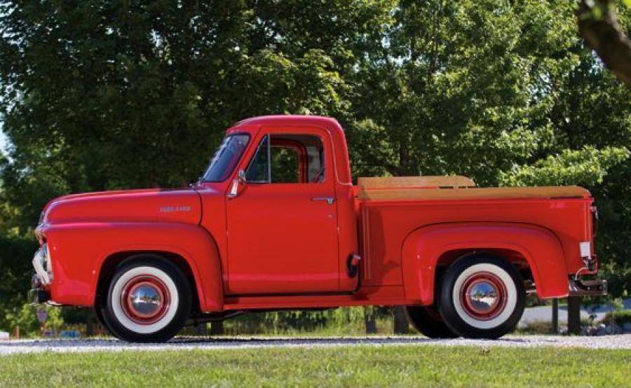  Ford F-100 Custom Pickup Truck 1954 года  (фото 18 из 21)